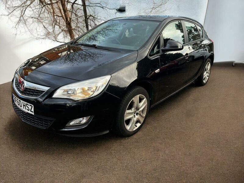 2010 Vauxhall Astra 1.4 Exclusiv 16v VVT (100ps) Hatchback 5d 1364cc