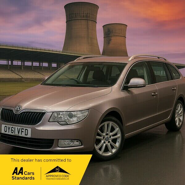 2011 Skoda Superb 2.0TD Elegance (140bhp) Estate