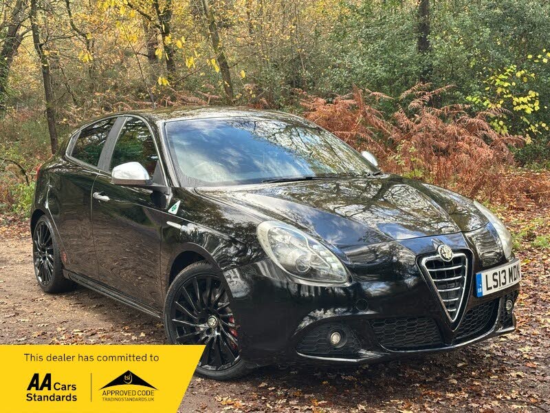 2013 Alfa Romeo Giulietta 1.8 1750 TBI Cloverleaf