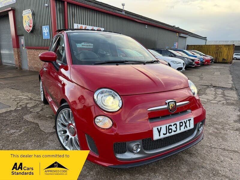 2013 Fiat 500 1.4 Abarth 595 Turismo
