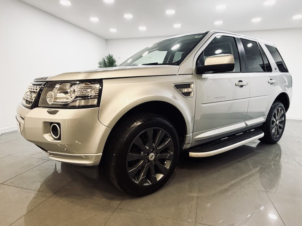2013 Land Rover Freelander 2 2.2Sd4 HSE LUX