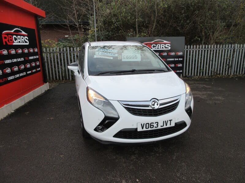 2013 Vauxhall Zafira Tourer 1.4 Exclusiv auto