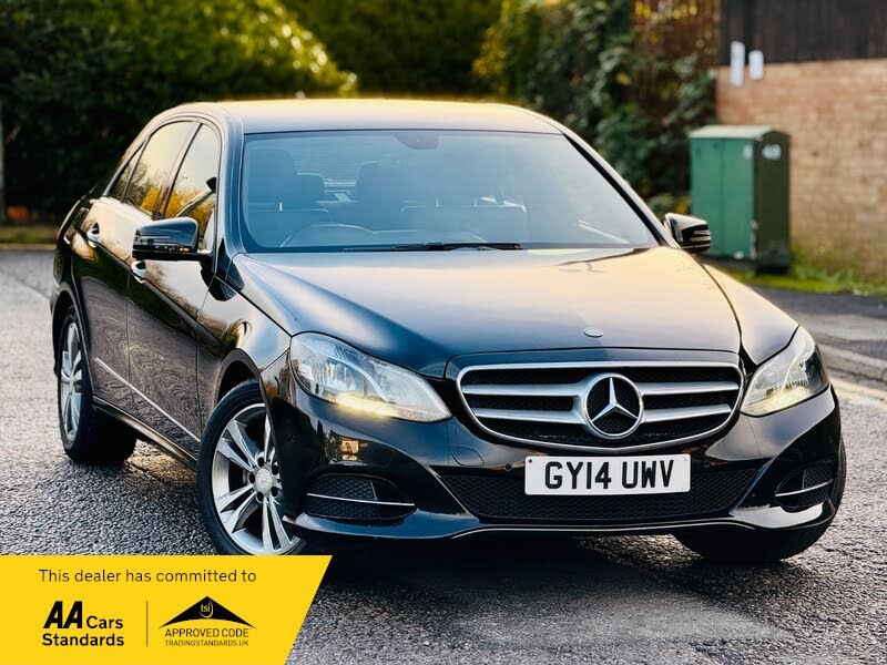 2014 Mercedes-Benz E-Class 2.1TD E220 CDI SE 2.1CDI (170bhp) Saloon 4d 7G-Tronic Plus