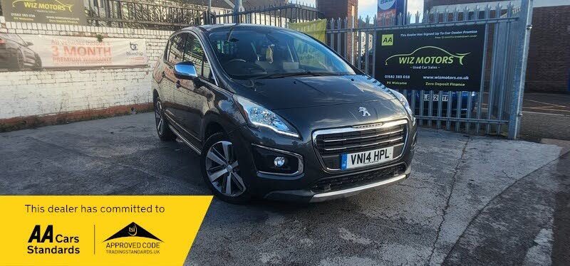 2014 Peugeot 3008 Crossover 1.6e-HDi Allure