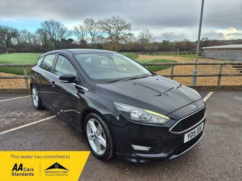 2015 Ford Focus 1.5TDCi Zetec S Hatchback