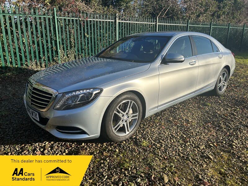 2015 Mercedes-Benz S-Class 3.0TD S350d L SE Line (s/s)