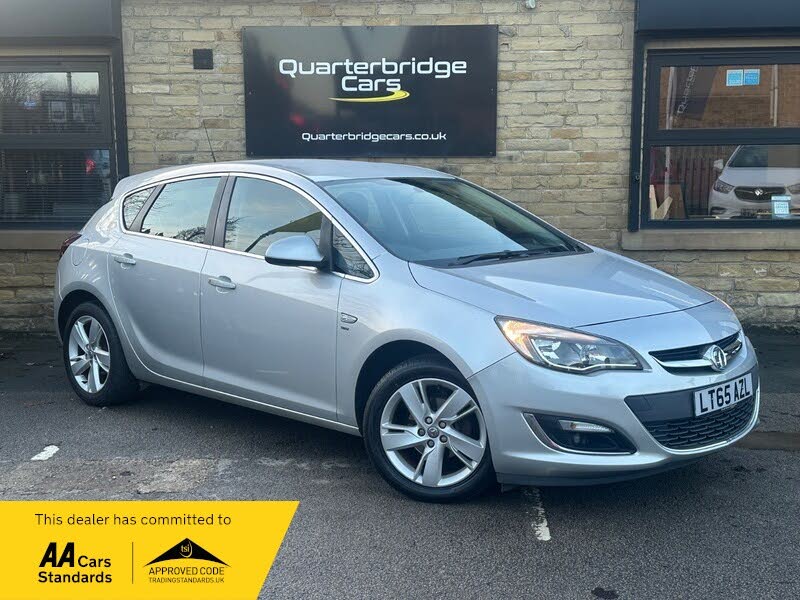 2015 Vauxhall Astra 1.4 SRi VVT 16v (100ps) 1398cc