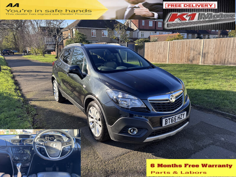2015 Vauxhall Mokka 1.4i 16v Turbo SE Auto