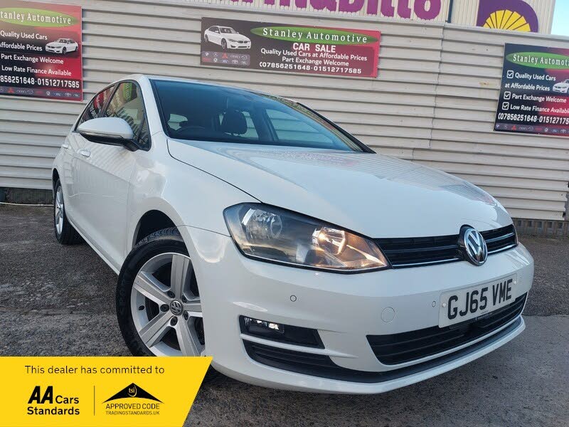 2015 Volkswagen Golf 1.4 Match 5d