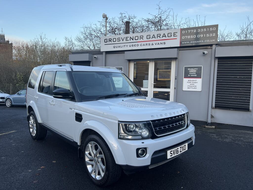 2016 Land Rover Discovery 4 3.0 SD V6 Landmark