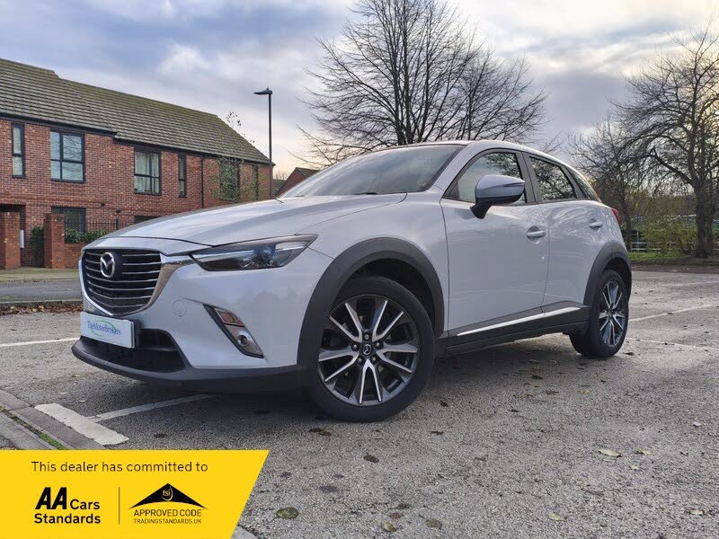 2016 Mazda CX-3 1.5TD Sport Nav (AWD)(s/s)