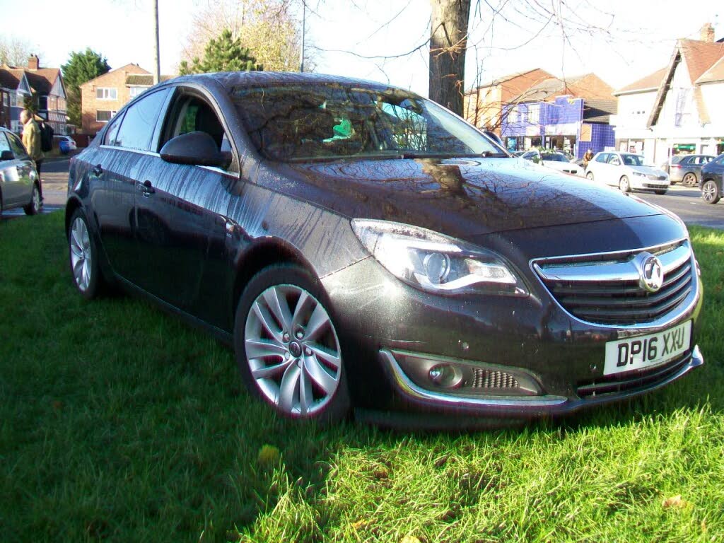 2016 Vauxhall Insignia 1.4i 16v Turbo SRi (Nav)