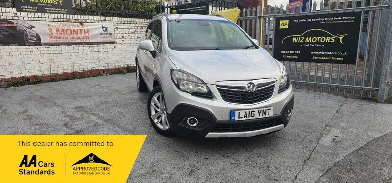 2016 Vauxhall Mokka 1.4i 16v Turbo Tech Line Auto