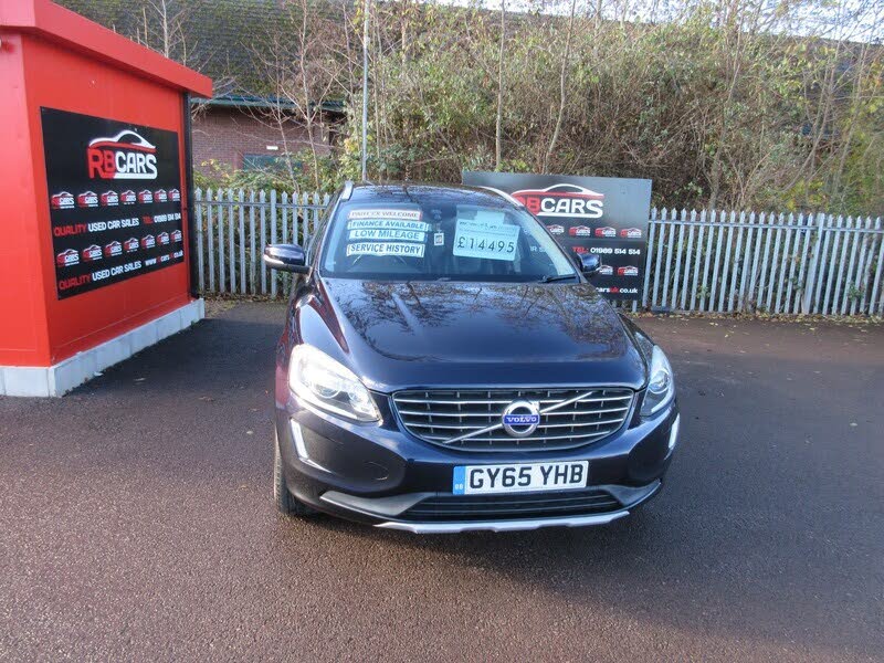 2016 Volvo XC60 2.4TD D5 SE Lux Geartronic