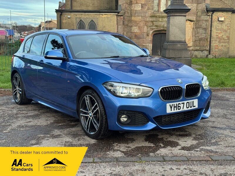 2017 BMW 1 Series 2.0TD 118d M Sport Shadow Edition 5d Auto