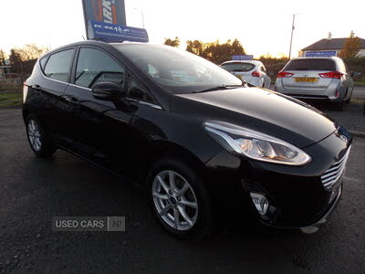 2018 Ford Fiesta 1.1 Ti-VCT Zetec 5d