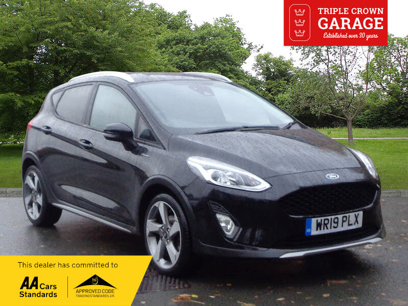 2019 Ford Fiesta 1.0T Active 1 (100ps)