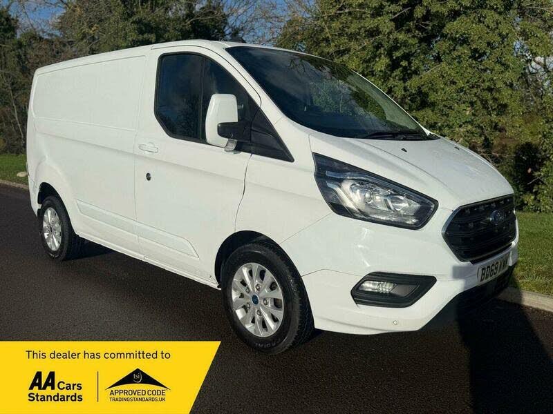 2019 Ford Transit Custom 2.0TDCi 280 L1H1 Limited (130PS)(EU6dT)