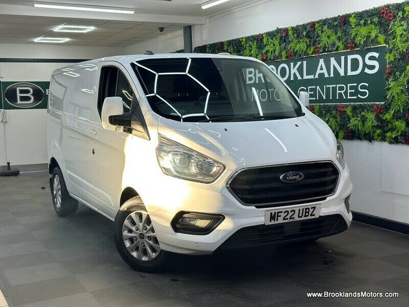 2022 Ford Transit Custom 2.0TDCi 300 L1H1 Limited (130PS)(EU6dT) Panel Van