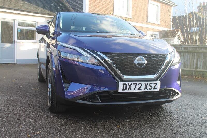 2022 Nissan Qashqai 1.3 DIG-T Acenta Premium (160ps) Auto