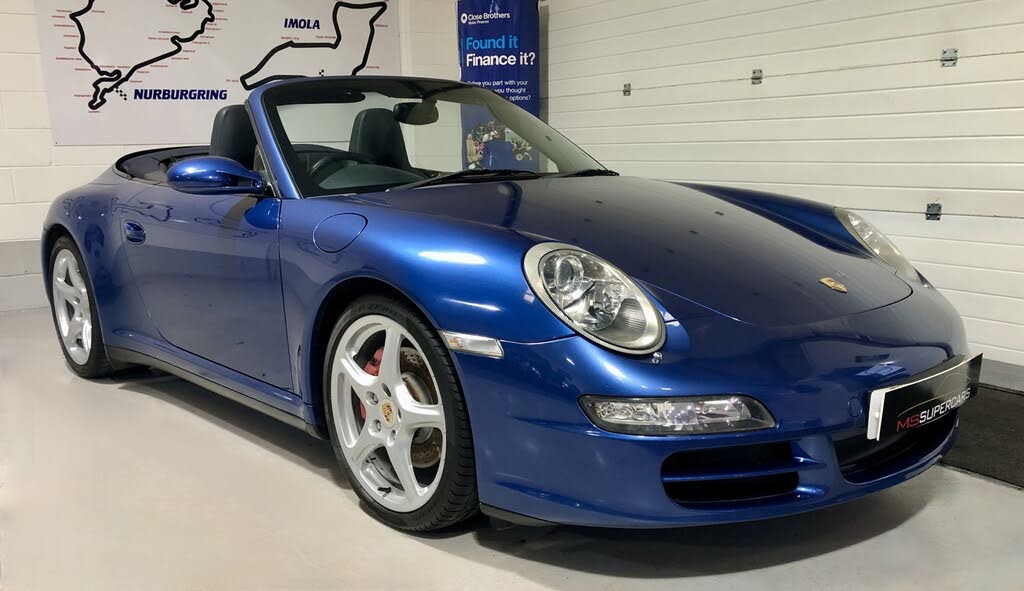 2006 Porsche 911 3.8 Carrera 4 S (350bhp) Cabriolet