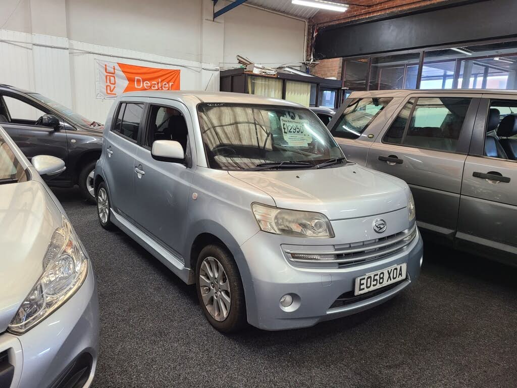 2008 Daihatsu Materia 1.5