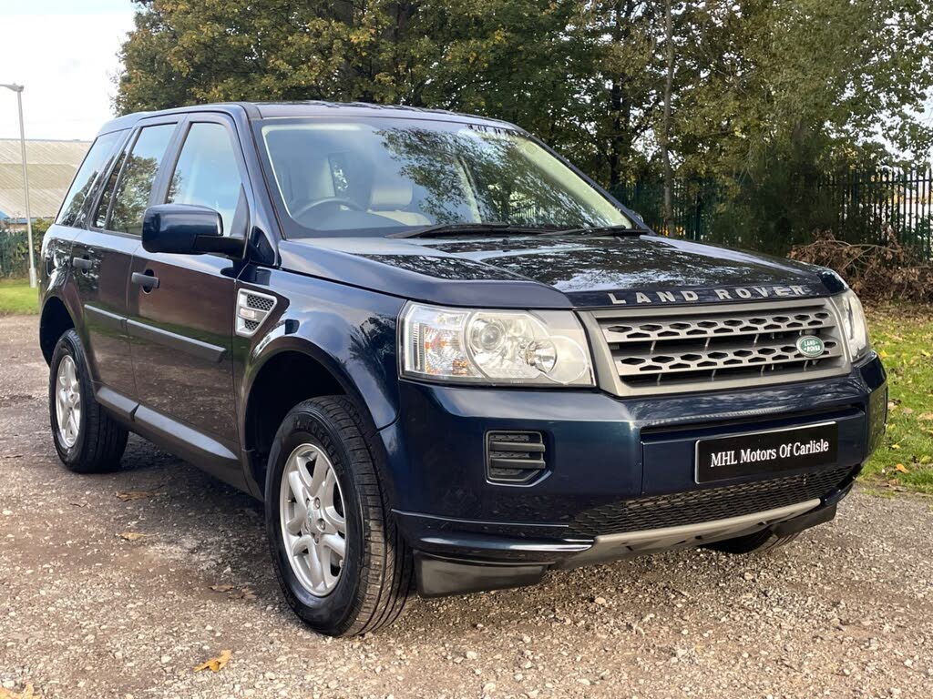 2010 Land Rover Freelander 2 2.2Td4 S (150bhp) Auto