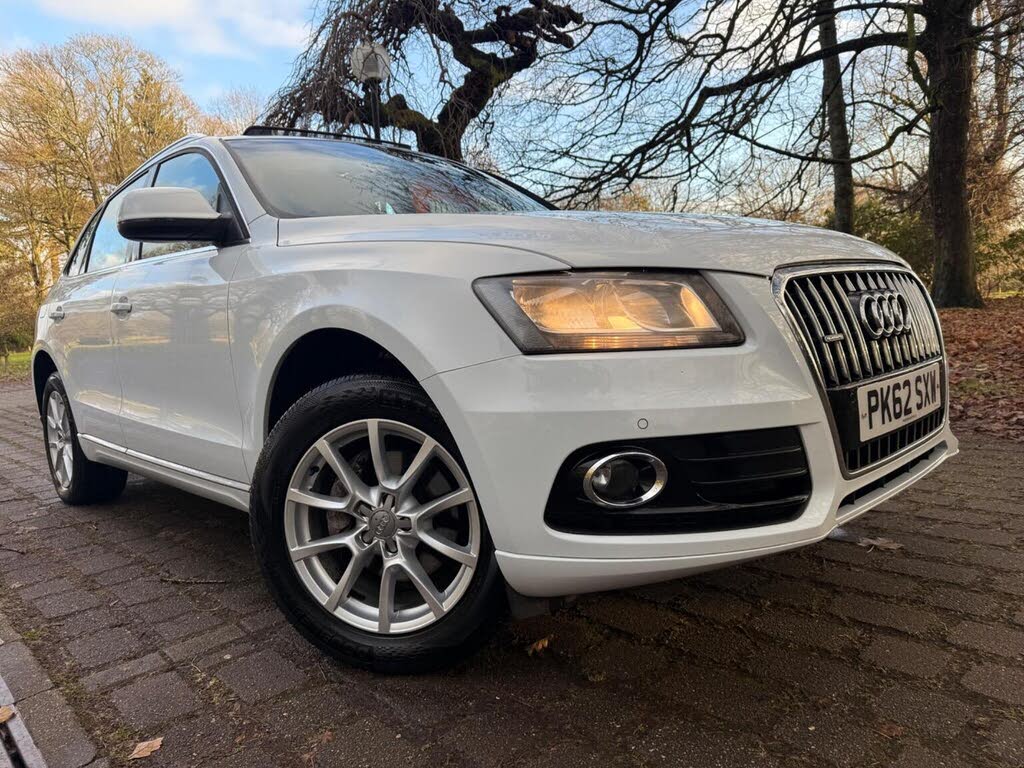 2012 Audi Q5 2.0TD SE (177ps) (s/s)