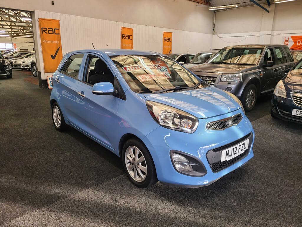 2012 Kia Picanto 1.25 Picanto 2 Auto