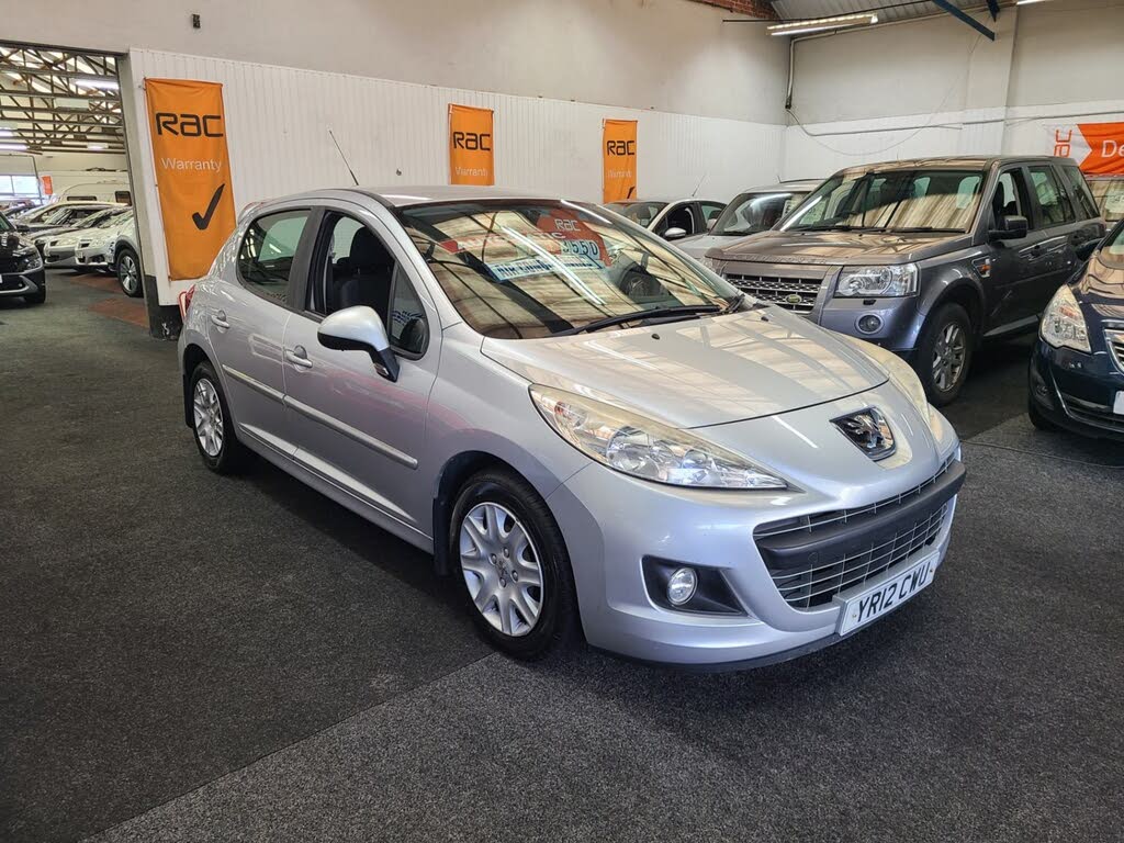 2012 Peugeot 207 1.6 Active 5d