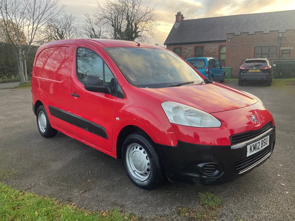 2012 Peugeot Partner 1.6TD S L1 (75) 625 Panel Van