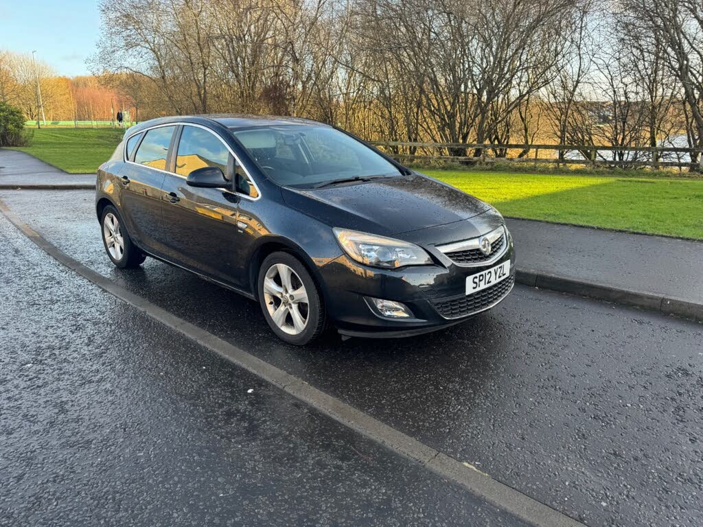 2012 Vauxhall Astra 1.6 SRi VVT 16v (115ps) Hatchback 5d
