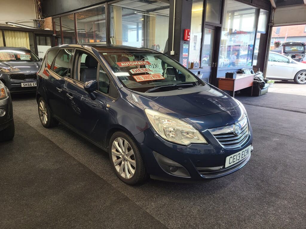 2013 Vauxhall Meriva 1.7TD SE (110ps) auto