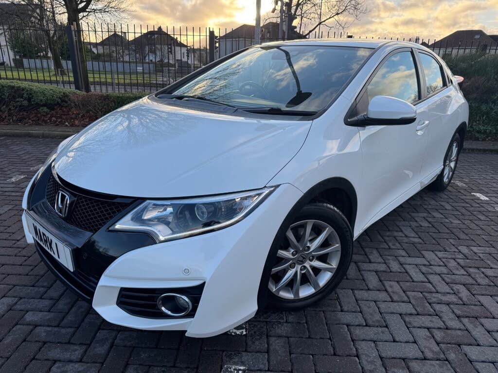 2016 Honda Civic 1.6 i-DTEC SE Plus Navi Hatchback