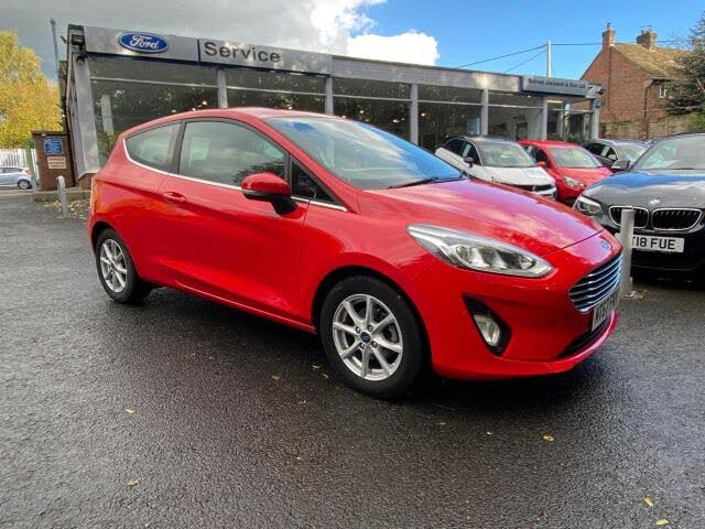 2017 Ford Fiesta 1.0T Zetec (100ps) EcoBoost (s/s) 3d