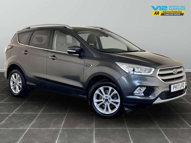 2017 Ford Kuga 2.0TDCi Titanium (150ps)