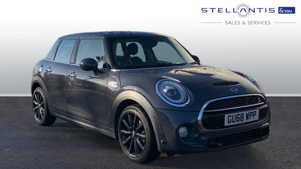 2018 MINI Mini 2.0 Cooper S Series II (s/s) Hatchback 5d