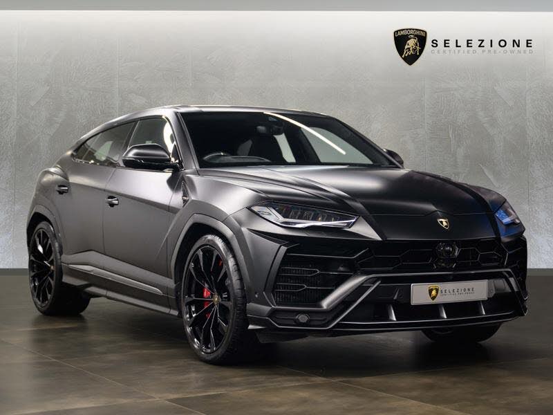 2020 Lamborghini Urus 4.0 [No Trim]