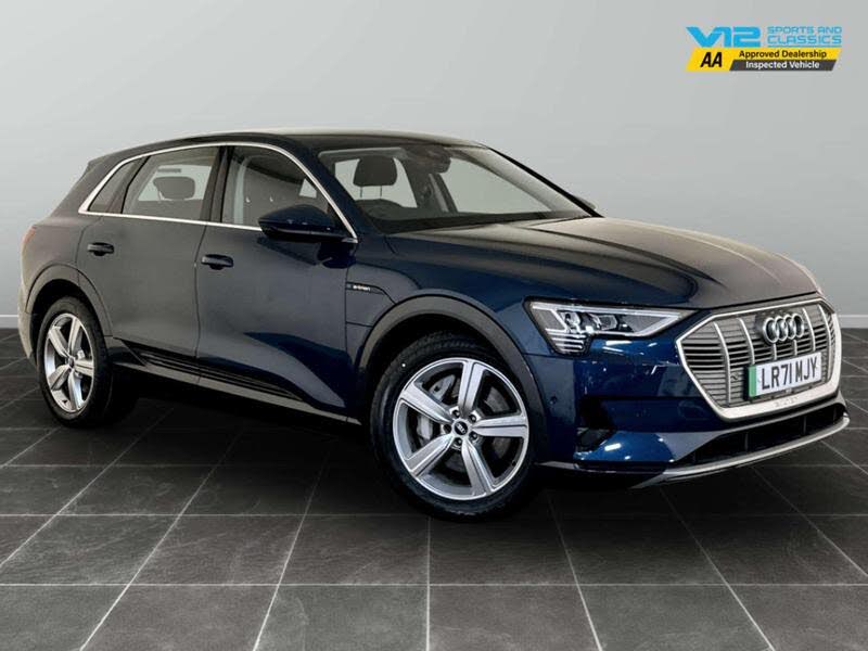 2021 Audi E-Tron 50E Technik Station Wagon