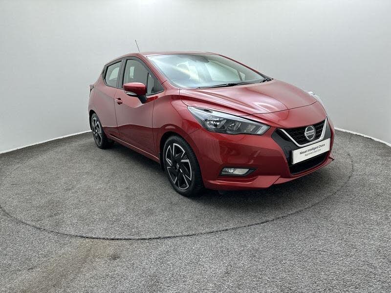 2021 Nissan Micra 1.0 IG-T Acenta CVT