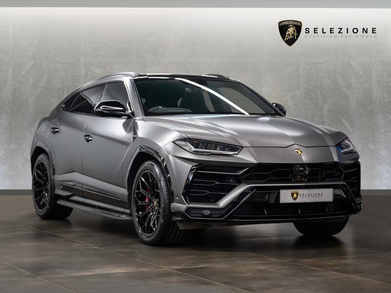 2022 Lamborghini Urus 4.0 [No Trim]