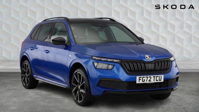 2022 Skoda Kamiq 1.5 TSI Monte Carlo DSG