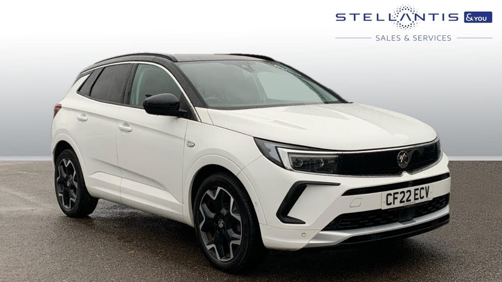 2022 Vauxhall Grandland 1.2 Elite