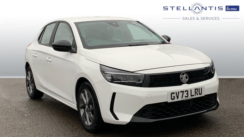 2023 Vauxhall Corsa 1.2i Design