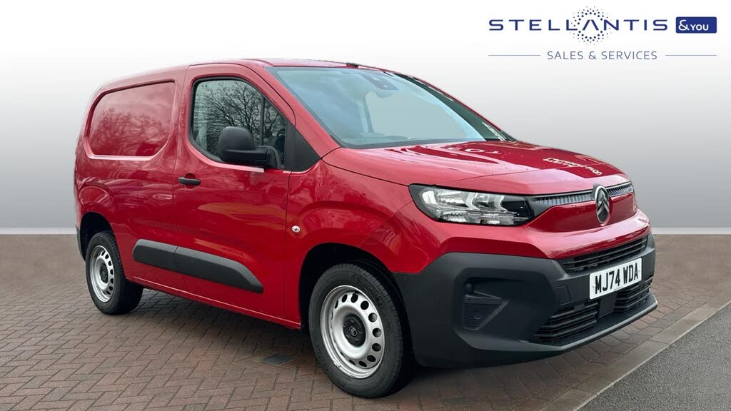 2024 Citroen Berlingo 1.5 BlueHDi M Enterprise (100ps)(Eu6e)