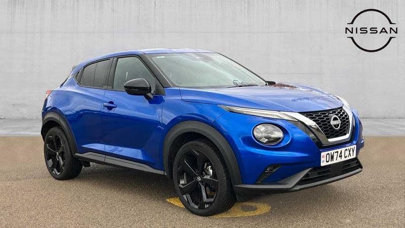 2024 Nissan Juke 1.0 DIG-T Tekna DCT