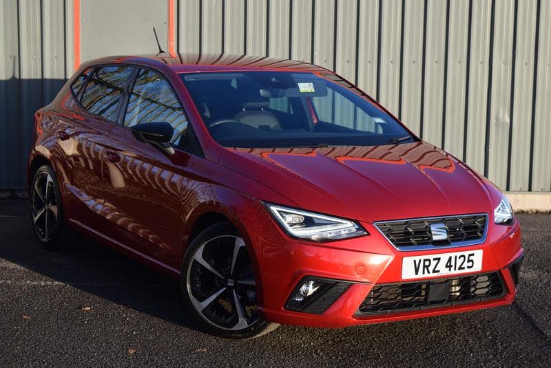 2024 Seat Ibiza 1.0 TSI FR Sport (95ps)