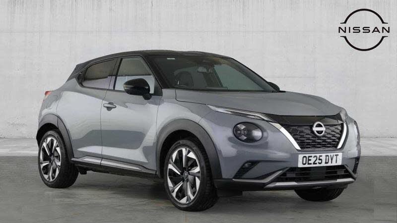 2025 Nissan Juke 1.6 Hybrid Tekna+