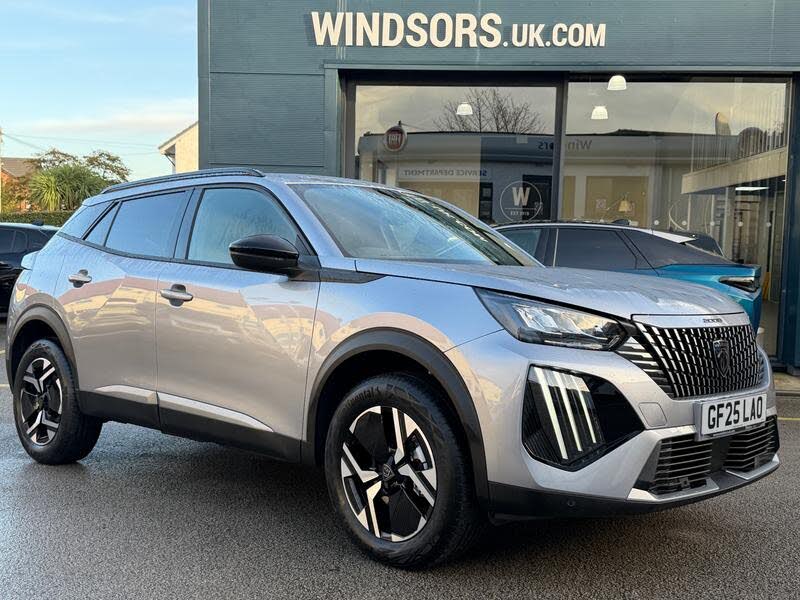 2025 Peugeot 2008 SUV 1.2 PureTech Allure (136ps) HYBRID (s/s) e-DSC6