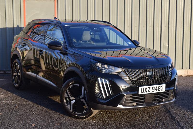 2025 Peugeot 2008 SUV 1.2 PureTech GT (130ps) (s/s) EAT8